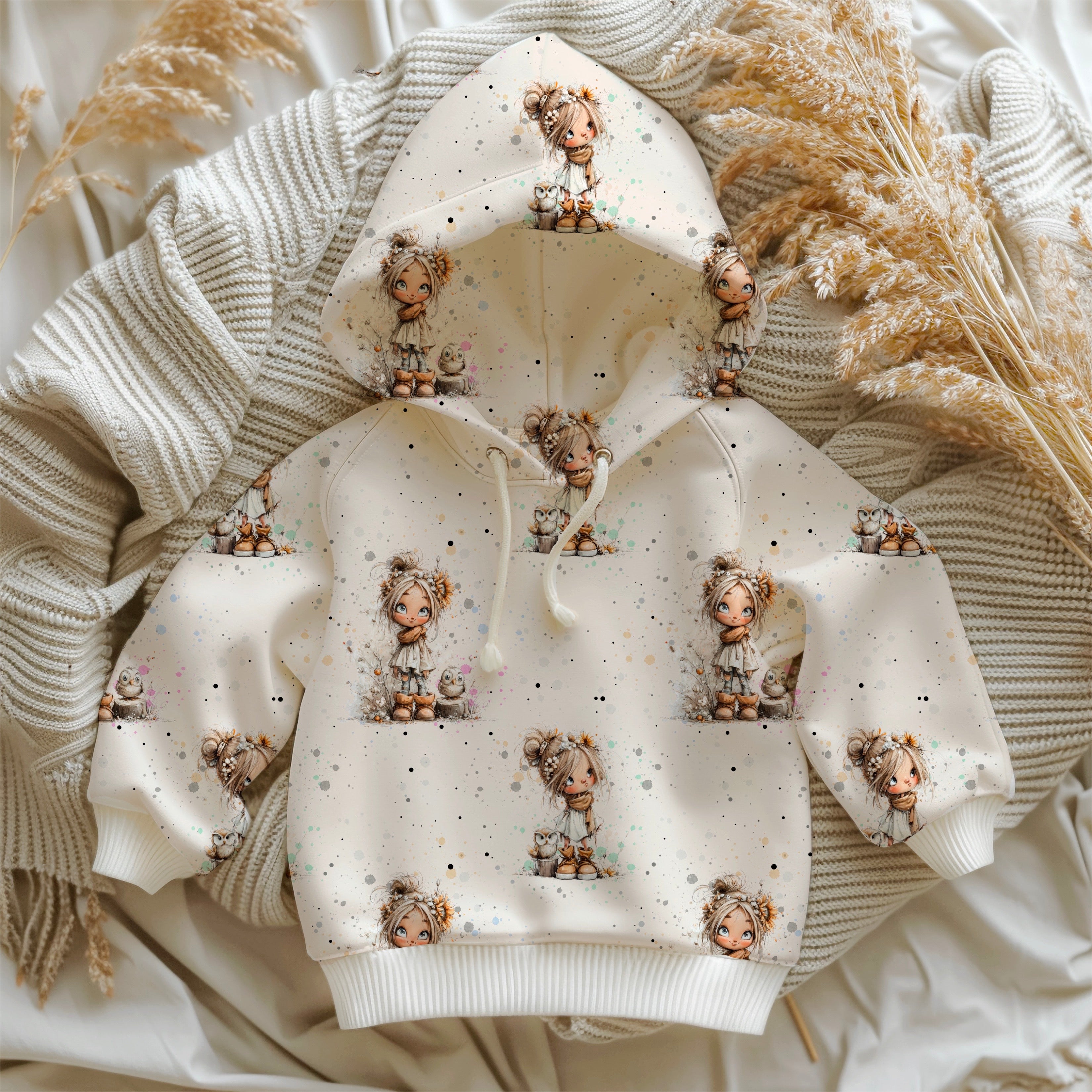 Kleines Mädchen Dauervorbestellung